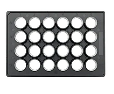 德國艾本德(Eppendorf) Cell Imaging Plates，帶板蓋，黑色底透，無菌、無熱原，無RNase和DNase，無人類和細(xì)菌DNA。無細(xì)胞毒素, 24孔細(xì)胞成像培養(yǎng)板，170μm玻