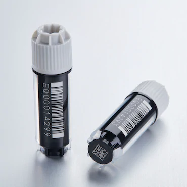 艾本德Eppendorf CryoStorage Vial，無(wú)菌, 無(wú)菌, 2.0 mL, 不含 DNase、RNase、人類(lèi) DNA 和內(nèi)毒素；外螺紋，預(yù)先加蓋灰色管蓋，帶 2D SafeCode 